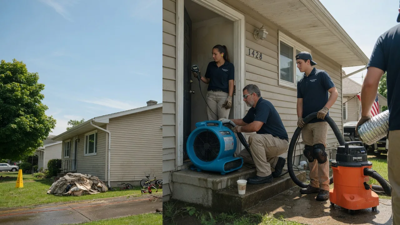 Water Damage Restoration in Munden, KS near me